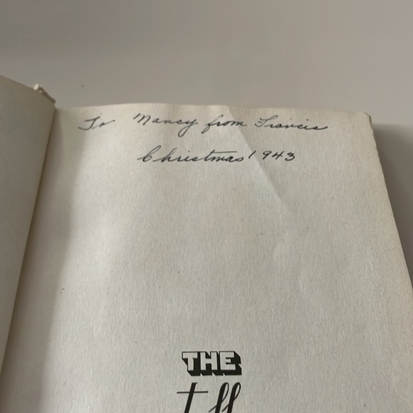 Antique Book “The Tall Books Of Mother Goose “ - Picture 9 of 9